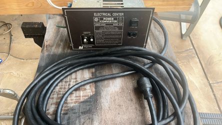 Electrical Center + Power Converter for RV or Boat
