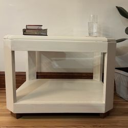 White Coffee Table 