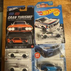 Hot Wheels BMW Lot 