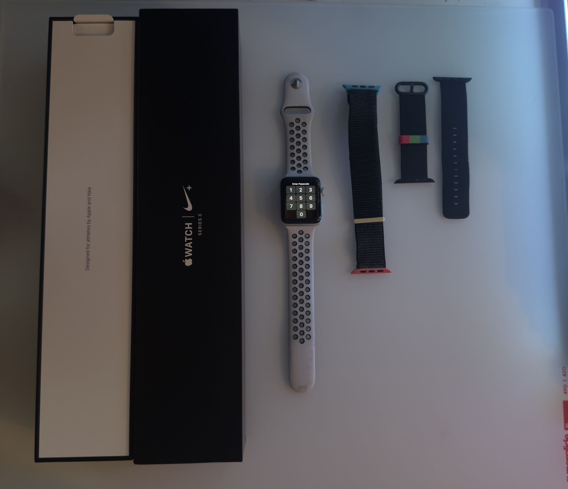 Apple Series 3 Nike Watch