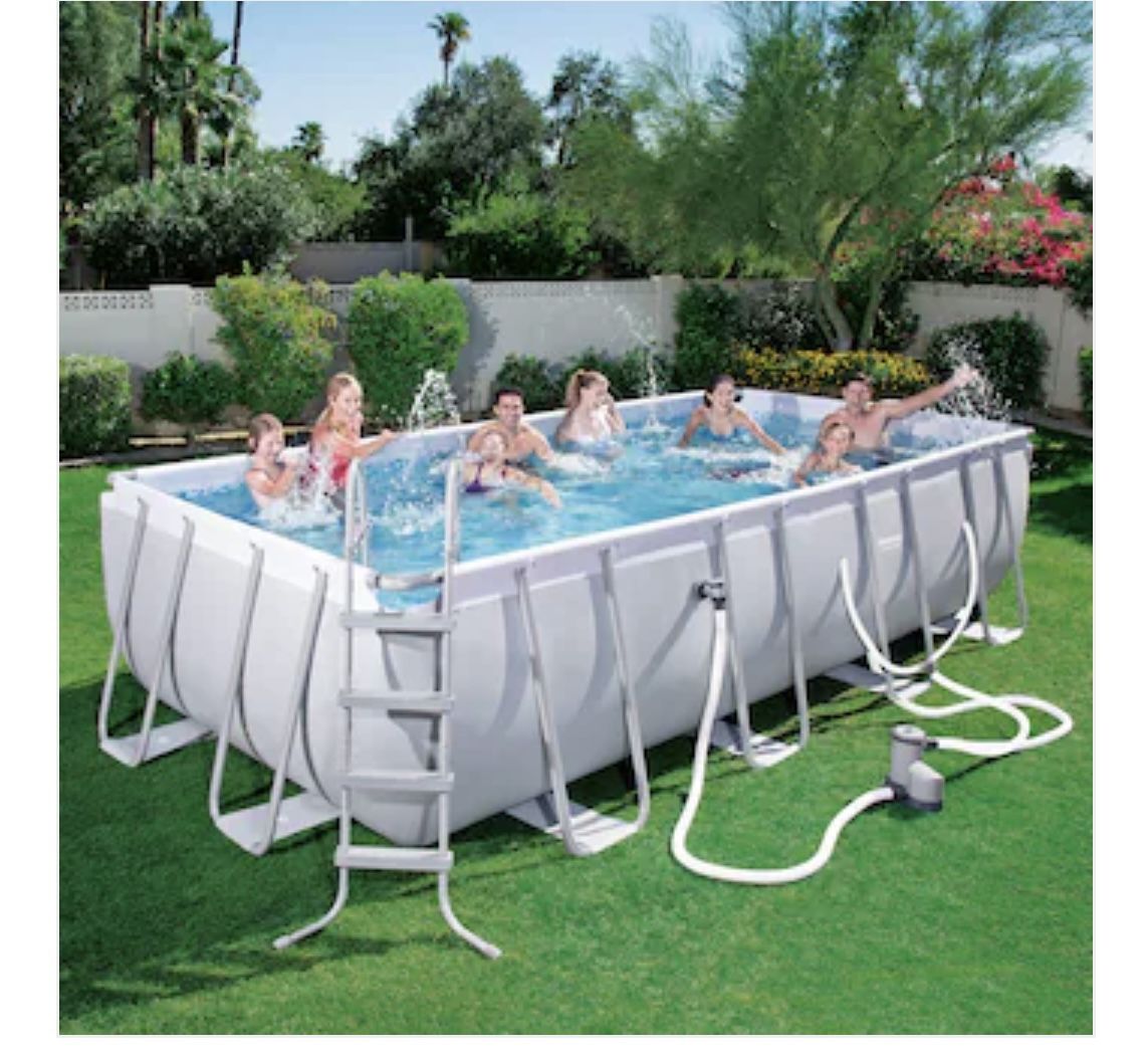 Pool & Sand Filter
