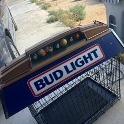 80’s Vintage Bud Light Billiard