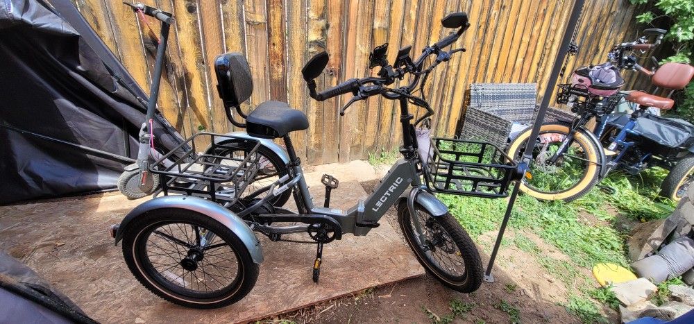 Lectric Trike