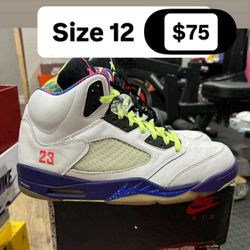 Jordan Retro 5s Size 12 Men 