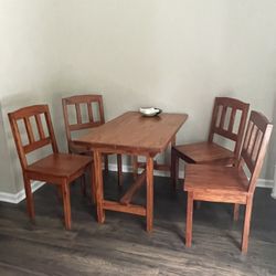 Dining Table And 5 Chairs
