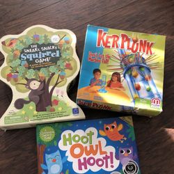 2 kids board games/ encino