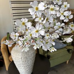 Brand New Pot And Flowers $30