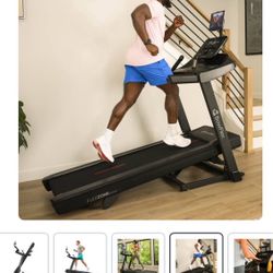 NEW IN BOX TREADMILL BOWFLEX T6 With Incline