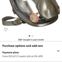 3M 6900 Series Full Facepiece Respirator 