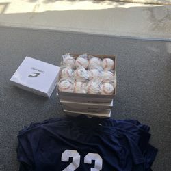 Baseball Special-Jerseys & Balls
