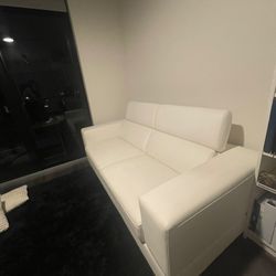 White Sofa 