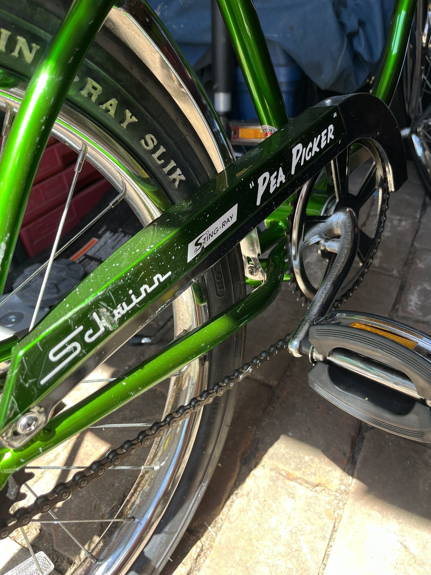1971 Schwinn Pea Picker