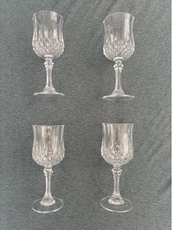 Cristal d'Arques Paris Longchamp 17.5cl≈  (6oz)