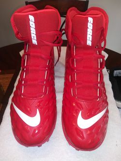 Nike Force Football Cleats.
