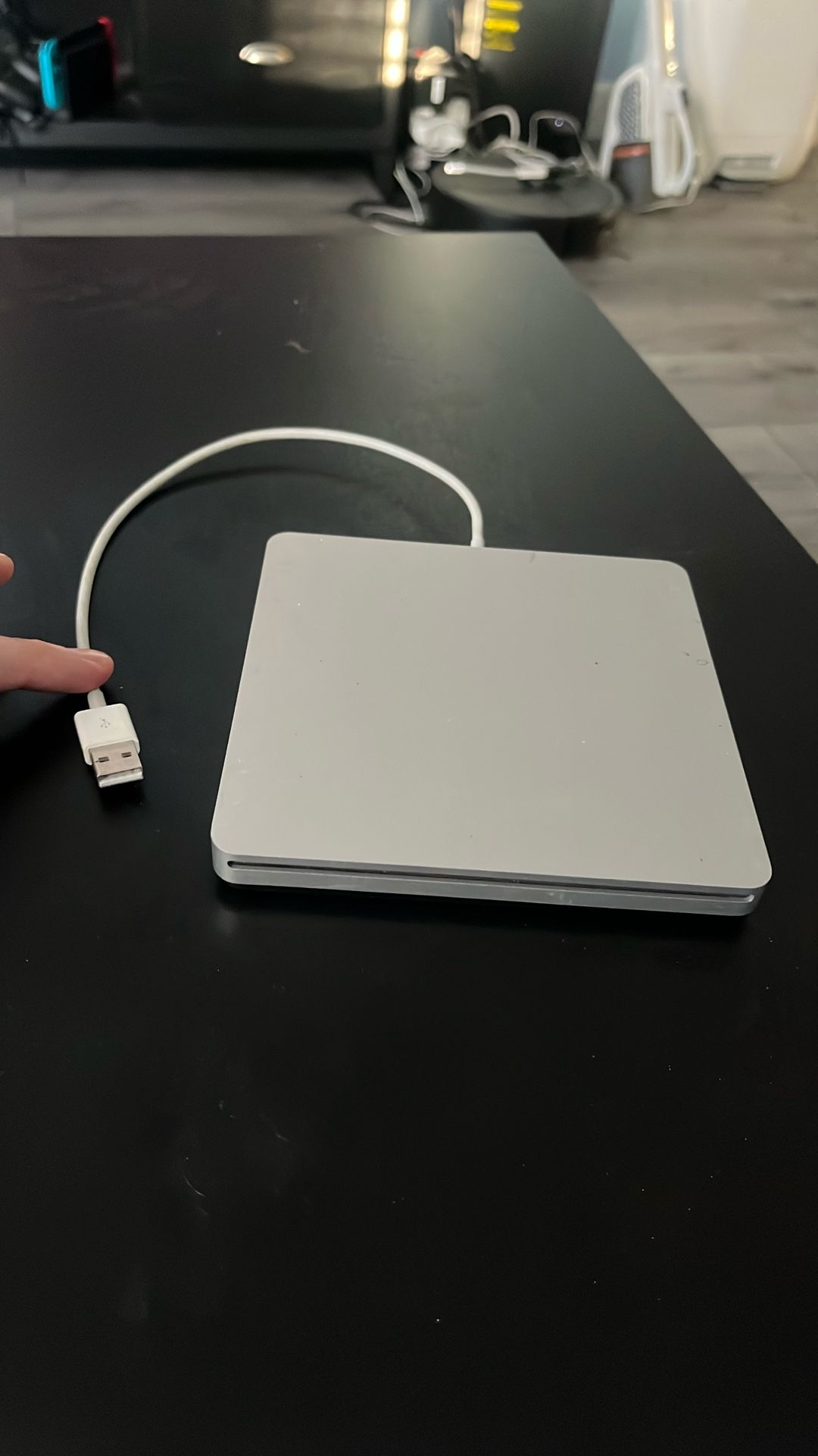 CD to USB Adapter (for Laptops w/o CD slot)