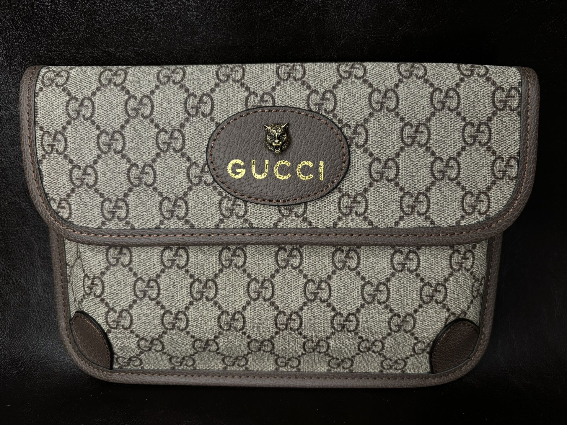 Gucci Gg Supreme Neo Vintage Belt Bag