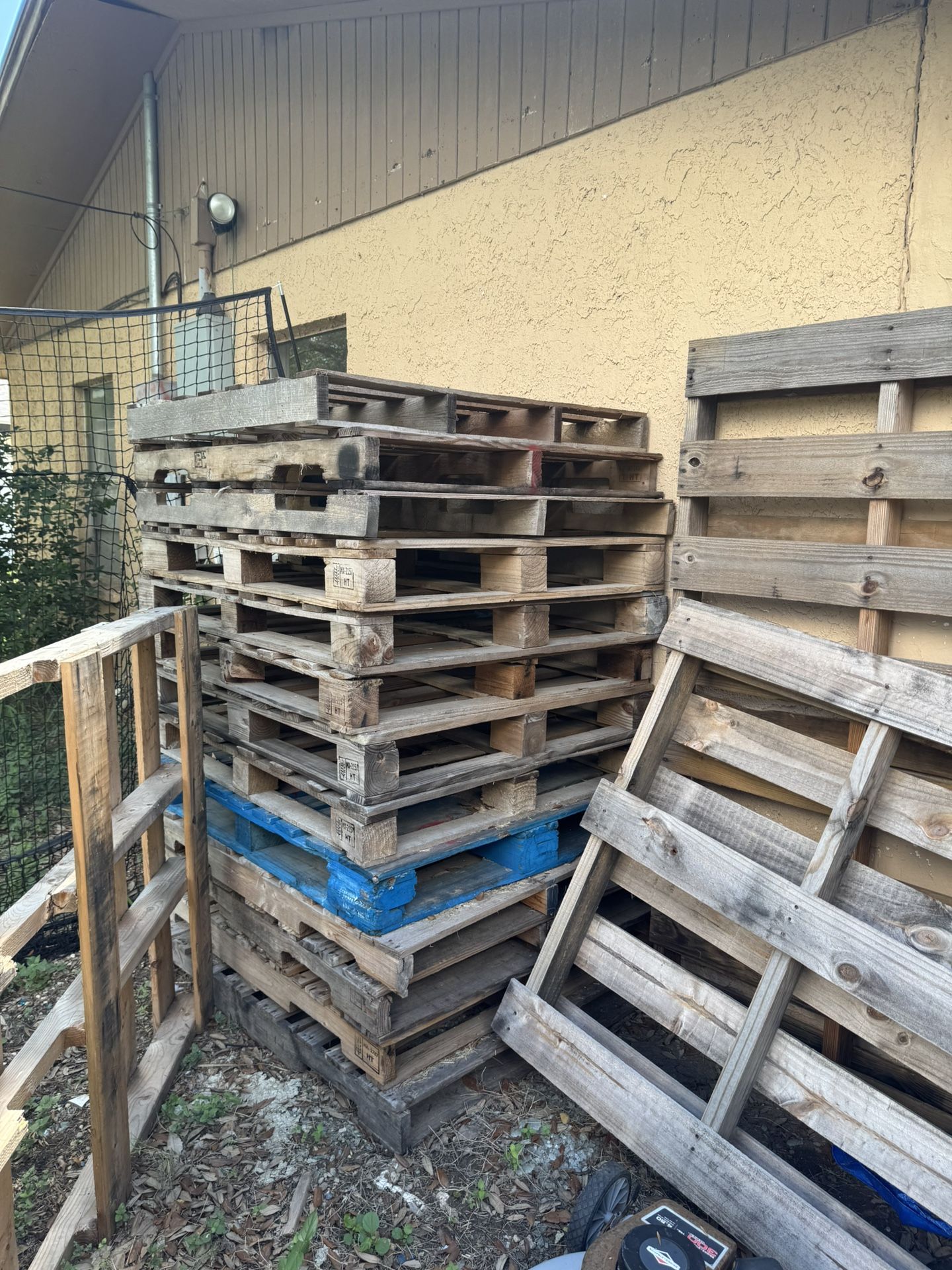 Wooden Pallets