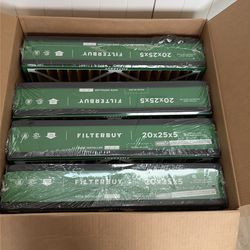 Filterbuy Indoor Air Filter Merv 8 & 11