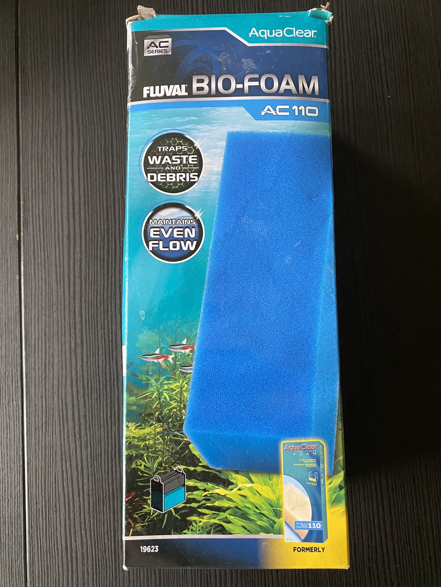 Fluval Bio-Foam AC110 for the Fluval AC110 or Aquaclear 110