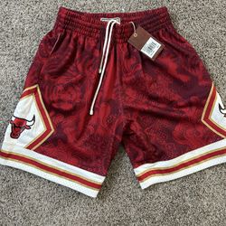 Chicago Bulls Chinese New Year Short
