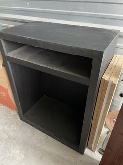 Black Register Stand