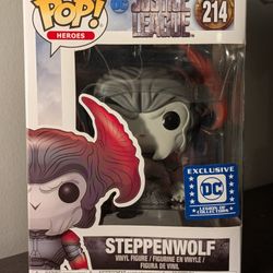 Funko Pop - Steppenwolf #214 - Justice League 2017