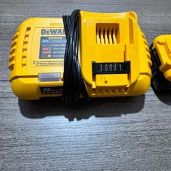 Dewalt Charger And Battery  