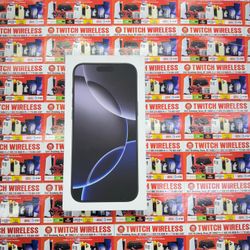 Iphone 16 Pro Max 256GB Unlocked 