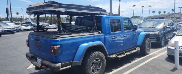 Antidote truck bed rails