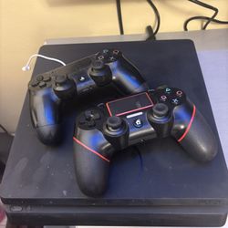 Gaming console 