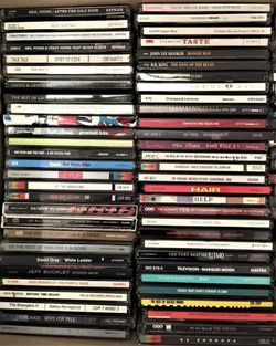 Large CD lot Over 600 Albums