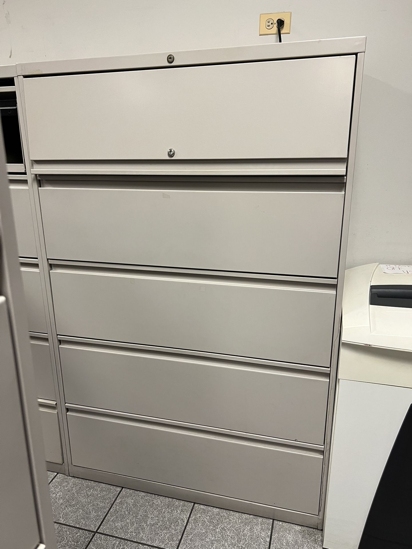 Filing Cabinets