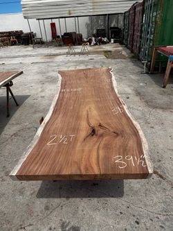 Dining Table Slabs ~ All Sizes ~ Please Read Description!