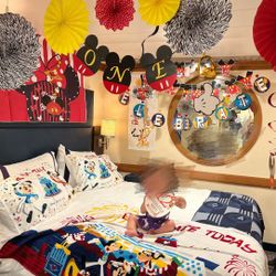 Minnie Mickey Mouse Birthday Decoration