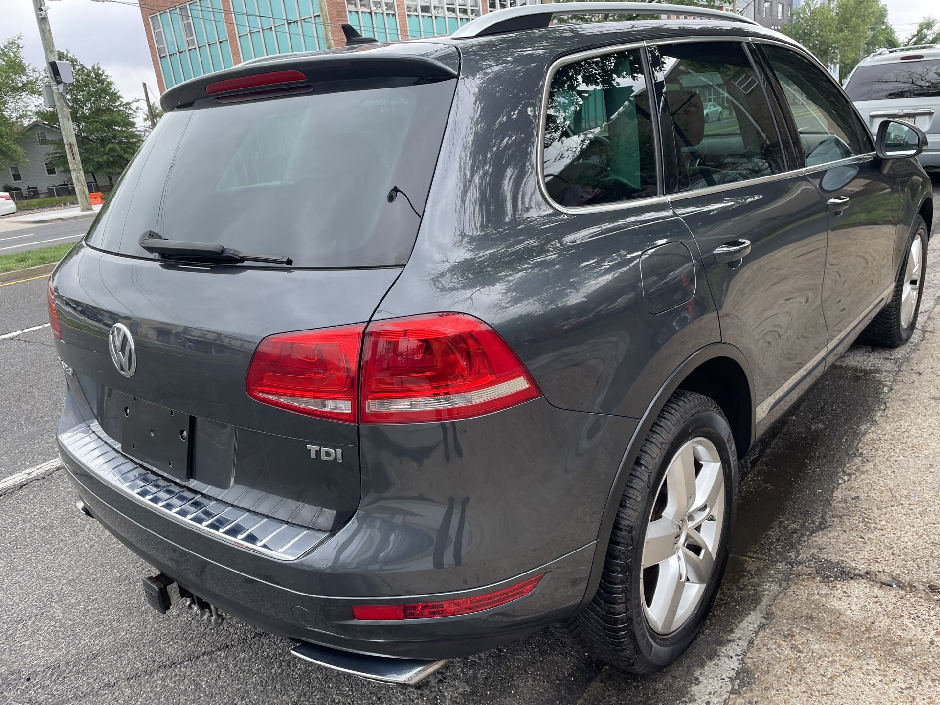 2012 Volkswagen Touareg