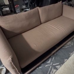 Koala, Beauty Sofa Bed 92” (3.5-Seater), Blush Sunset