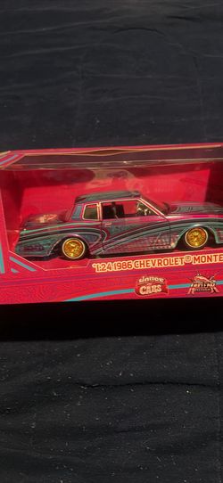 1:24 1986 Chevrolet Monte Carlo SS lowrider