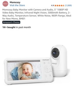 Momcozy Vídeo Baby Monitoring