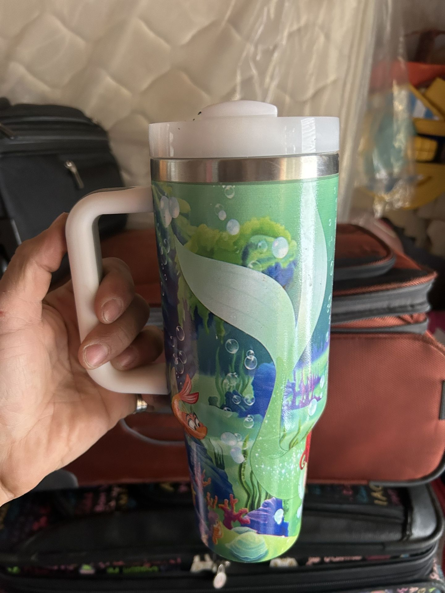 Little Mermaid To Go Cup