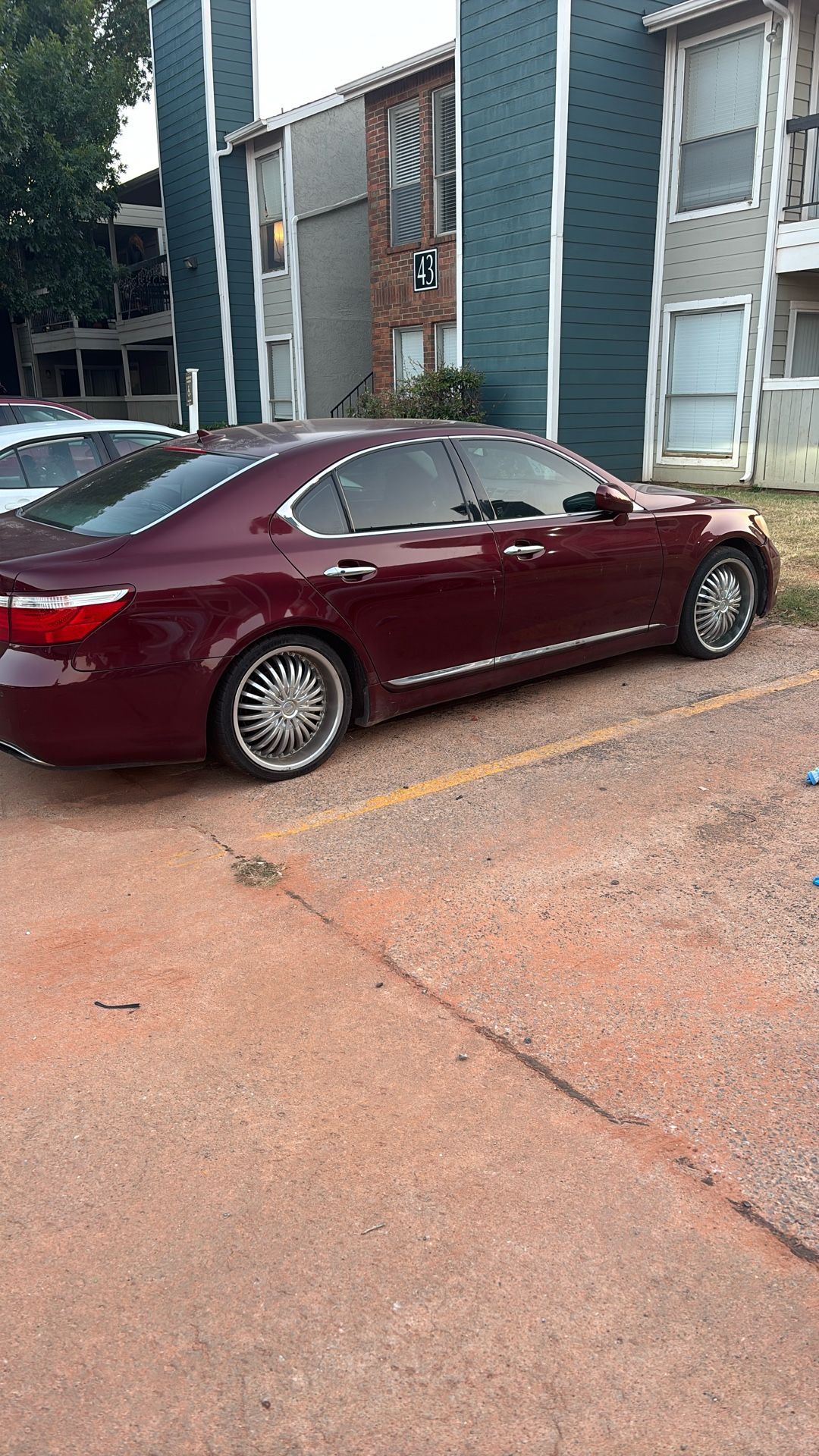 2007 Lexus LS 460