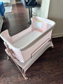 Pink Bassinet