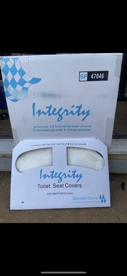 Toilet Seat Cover New Box