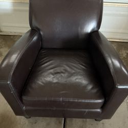 Leather Chair ( Very Comfortable)