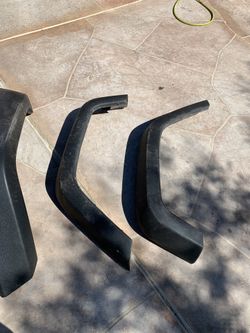 Stock 18’ jku front and rear fenders