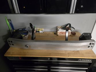 Rear Bumper Reinforcement Impact Bar Compatible with Infiniti Q50 2014-2018 Replace# 850304GA0A