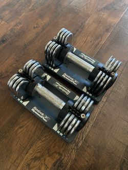 Adjustable Dumbbells - 25lb each /  50Lb Total