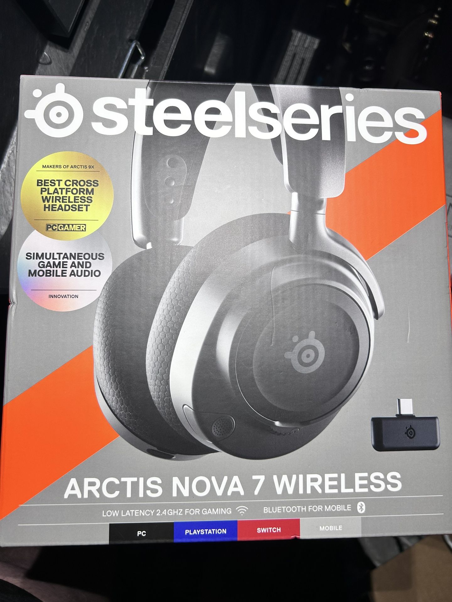 Steel Series, Headphones