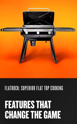 Traeger® Flatrock-3™, 3-Zone Premium Propane Flat-top Grill.
 -Brand New: Still In Box
**Currently $999 At Lowe's