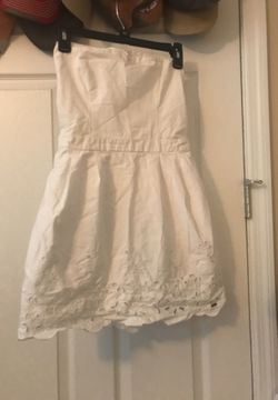 Strapless Hollister sundress