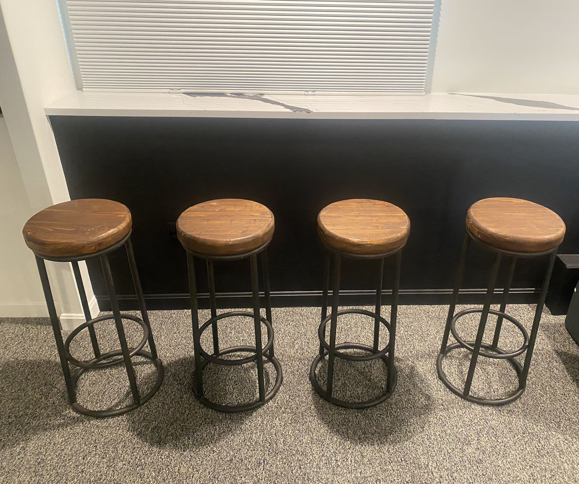 Set of Stools For Sale.